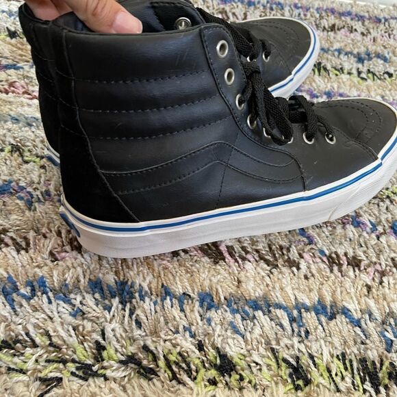 Vans men’s‎ leather hi tops 9 - Picture 4 of 7